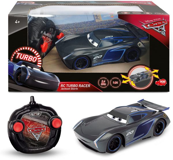 Dickie Toys 203084019 RC Cars 3 Jackson Storm Crazy Crash Remote Control  Vehicle by Dickie Toys - Shop Online for Toys in Germany