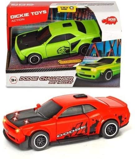 dodge challenger hellcat toy car