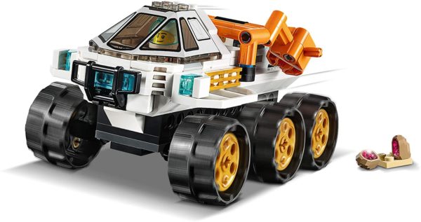 Lego 60225 CITY ROVER TEST DRIVE Space Adventure Mars expedition Vehicle Toy